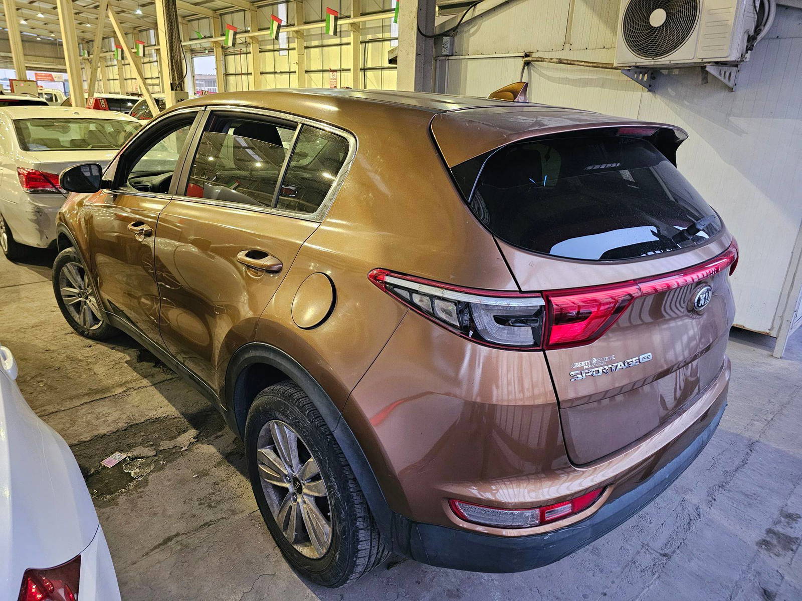 KIA SPORTAGE 2017 - Marhaba Auction Used Cars - Image 6