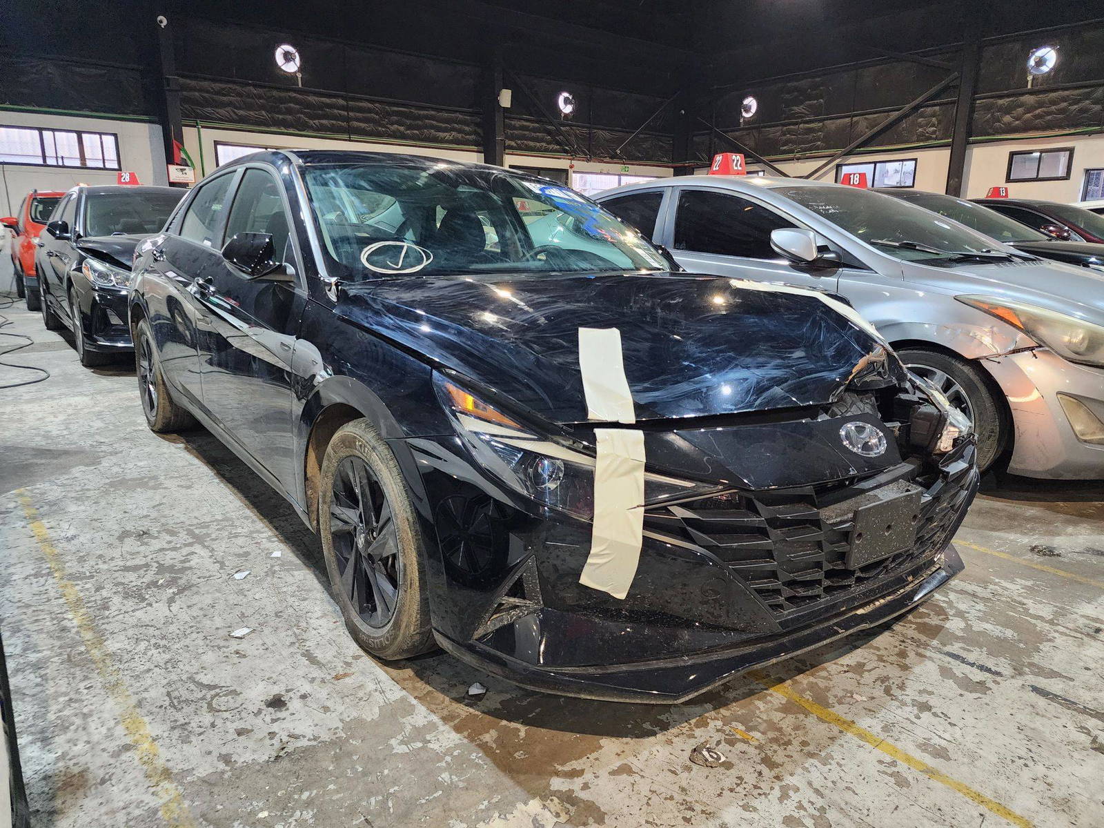 2021 HYUNDAI ELANTRA — 55194 Miles — Lot 65371104 — Ind. 12 - Marhaba Auctions Used Cars - Image 6