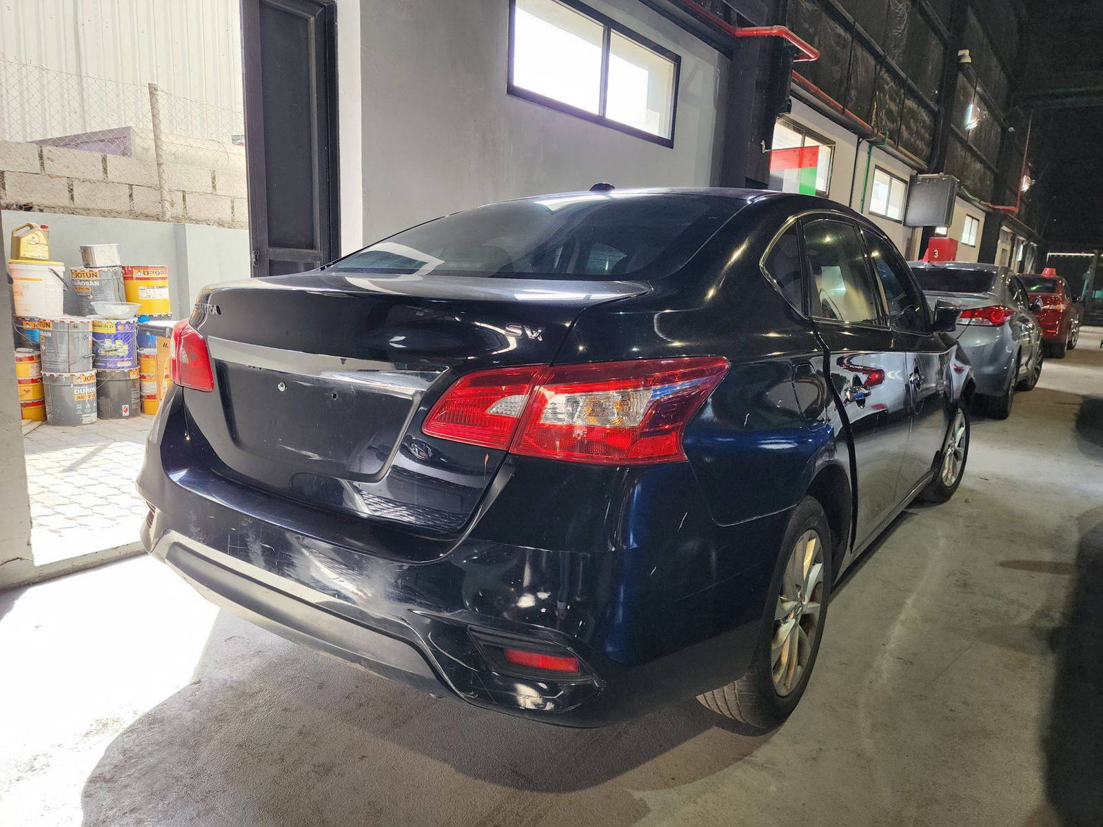 2017 NISSAN SENTRA — 106833 Miles — Lot 377411 — Main - Marhaba Auctions Used Cars - Image 3