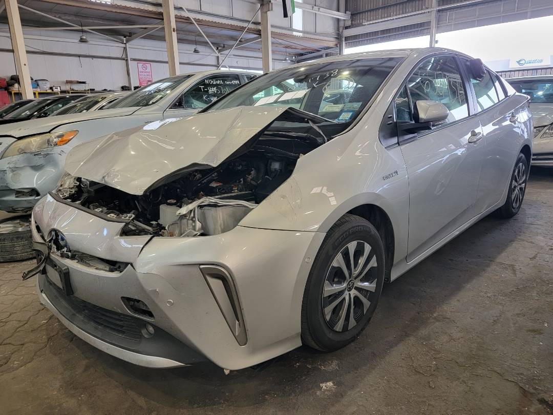 2022 TOYOTA PRIUS — 87884 Miles — Lot 3034738 — Main - Marhaba Auctions Used Cars - Image 5
