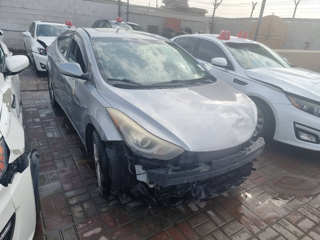 2015 HYUNDAI ELANTRA — 146680 Miles — Lot 603956 — Ind. 12 - Marhaba Auctions Used Cars - Image 4