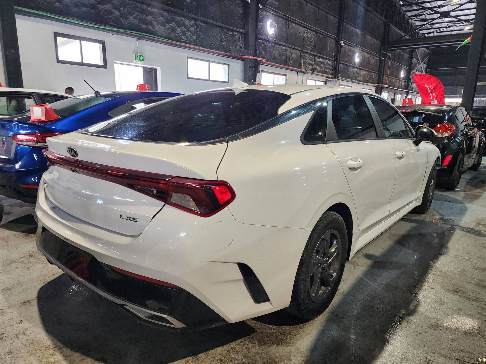 2021 KIA K5 — 97462 Miles — Lot 68760414 — Main - Marhaba Auctions Used Cars - Image 4