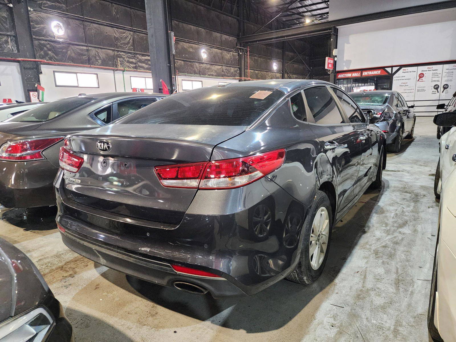 KIA OPTIMA 2018 - Marhaba Auction Used Cars - Image 4