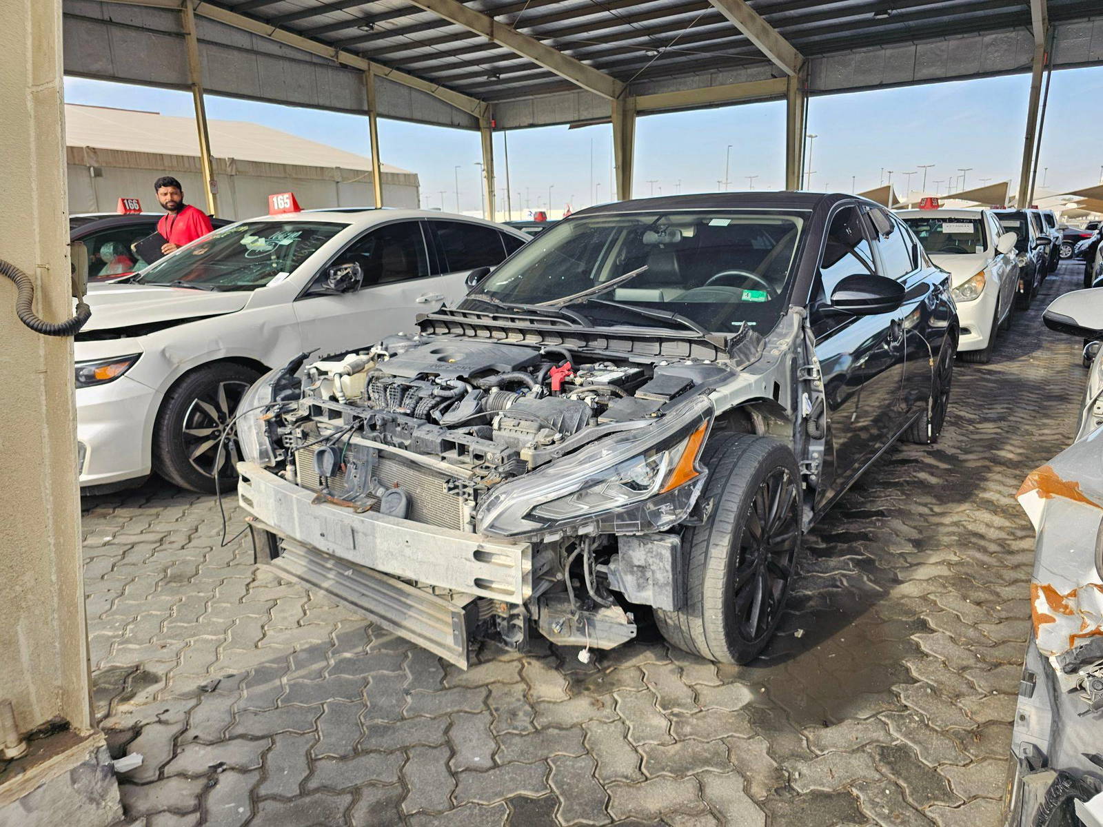 2019 NISSAN ALTIMA — 83736 Miles — Lot KC103906 — Souq - Marhaba Auctions Used Cars - Image 5
