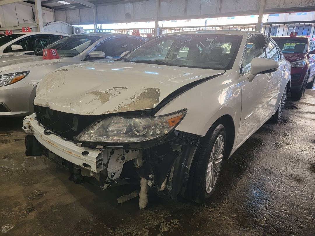 2013 LEXUS ES 350 — 206380 Miles — Lot 2012509 - Marhaba Auctions Used Cars - Image 7
