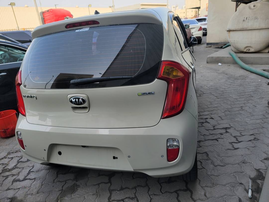 2013 KIA MORNING — 156697 KM — Lot 82990 — Main - Marhaba Auctions Used Cars - Image 3