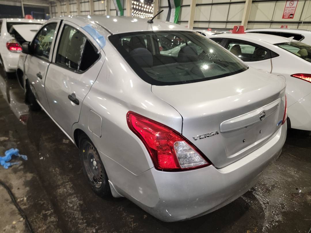 2014 NISSAN VERSA — 83755 Miles — Lot 70333683 - Marhaba Auctions Used Cars - Image 3