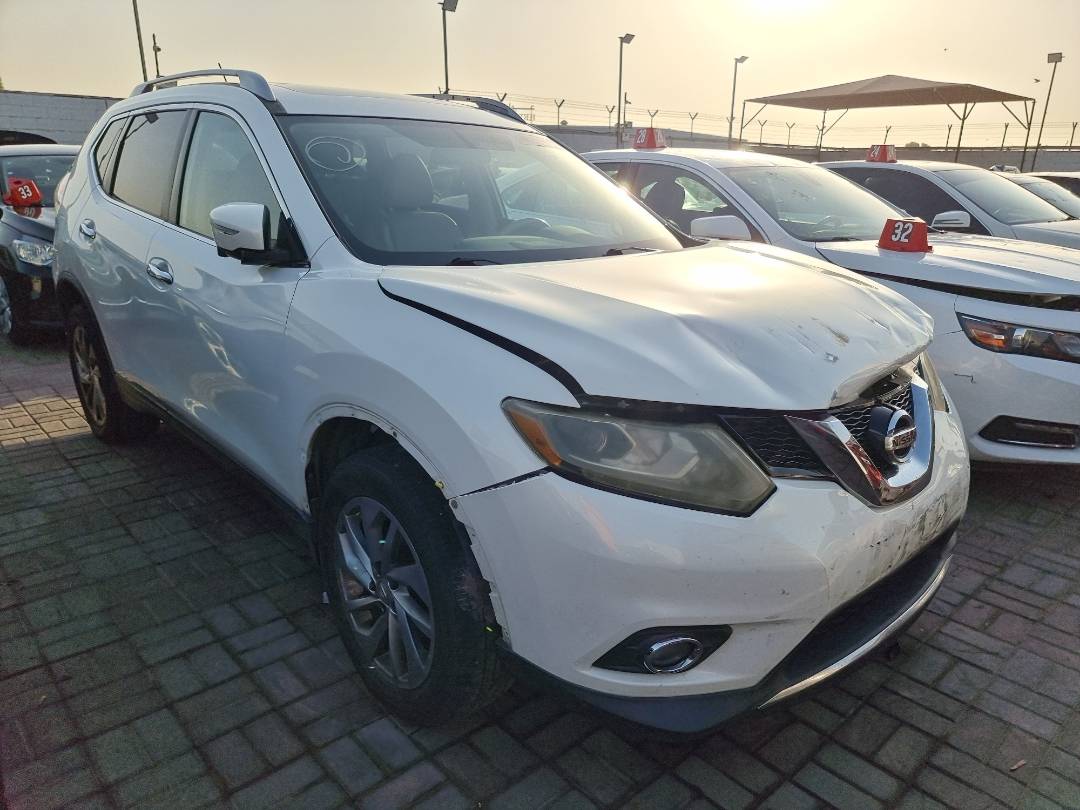 2014 NISSAN ROGUE — 190527 Miles — Lot 1325487 — Ind. 12 - Marhaba Auctions Used Cars - Image 3