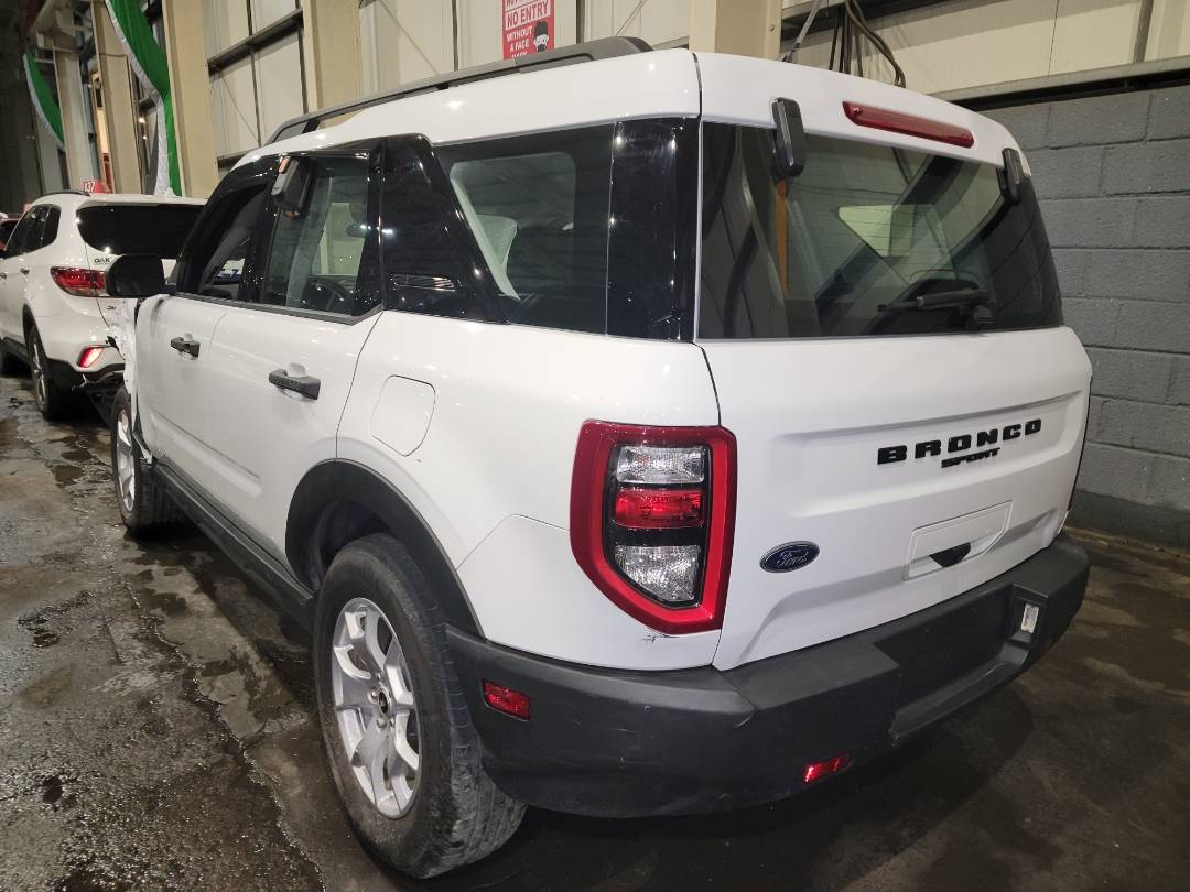 2021 FORD BRONCO BASE — 18428 Miles — Lot 092063 - Marhaba Auctions Used Cars - Image 3