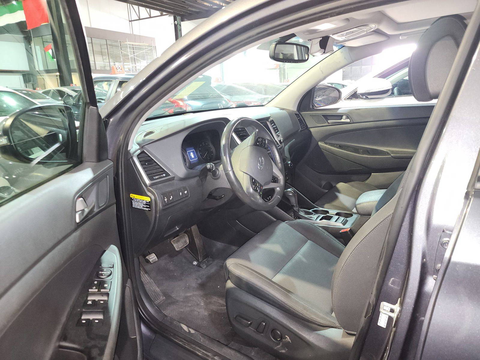 2018 HYUNDAI TUCSON — 105862 Miles — Lot 6685111 — Al Quoz - Marhaba Auctions Used Cars - Image 9