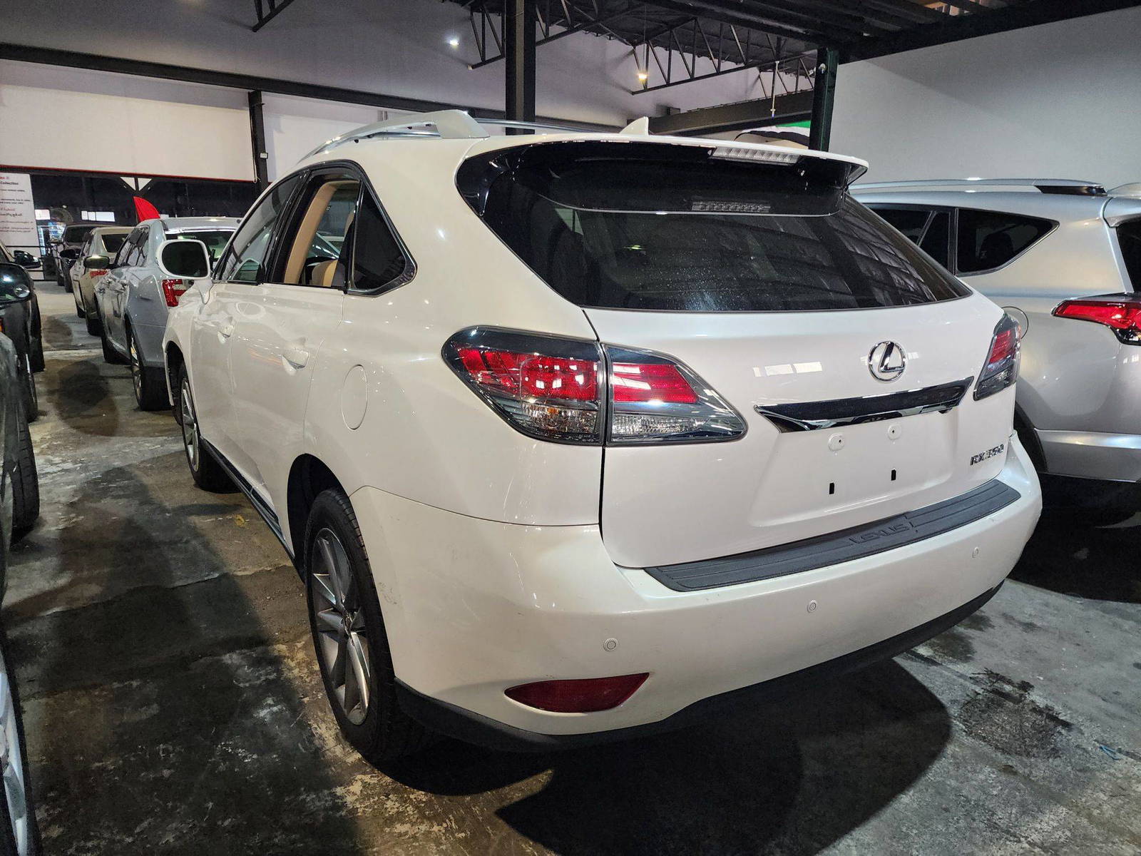 2015 LEXUS RX 350 — 135014 Miles — Lot 215487 — Al Quoz - Marhaba Auctions Used Cars - Image 3