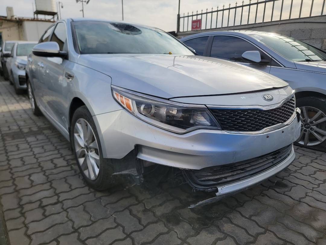 2016 KIA OPTIMA — 207946 KM — Lot GG049638 — Main - Marhaba Auctions Used Cars - Image 4