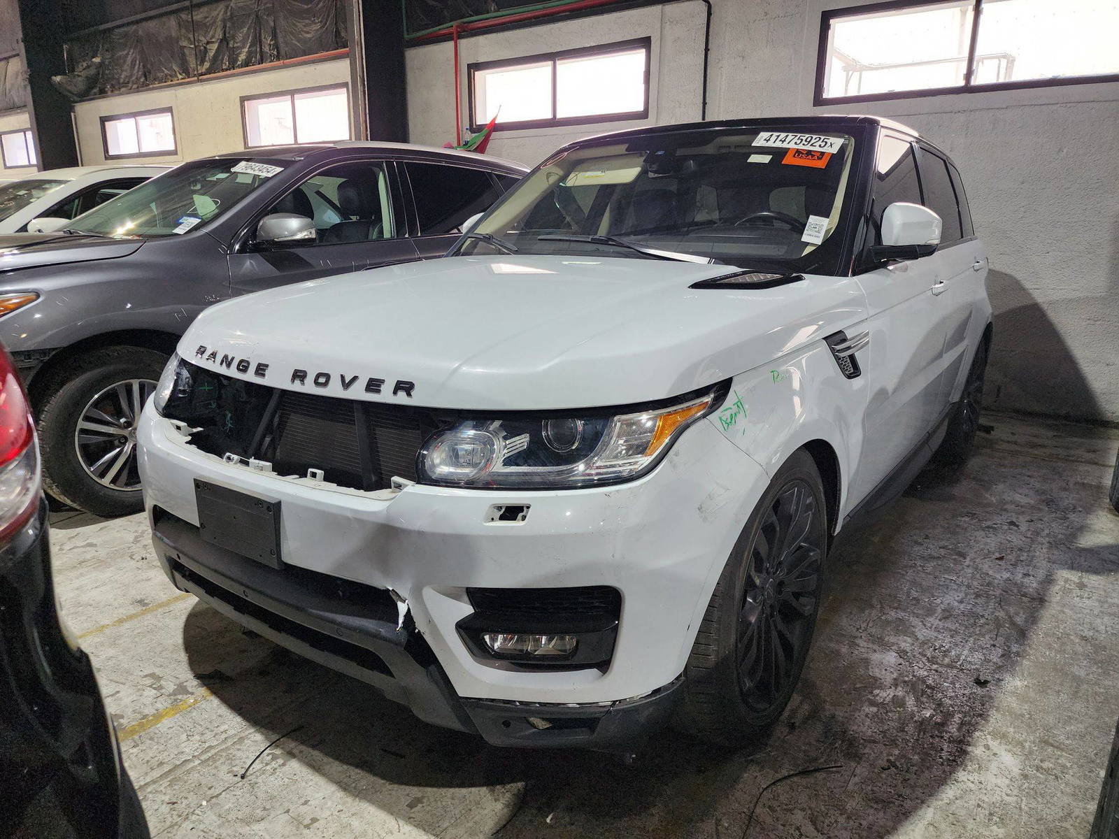 2016 LAND ROVER RANGE ROVER SPORT HSE — 119174 Miles — Lot 652128 — Main - Marhaba Auctions Used Cars - Image 6
