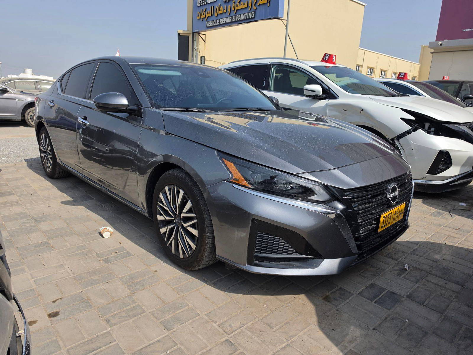 2023 NISSAN ALTIMA — 38070 KM — Lot N425314 - Marhaba Auctions Used Cars - Image 4