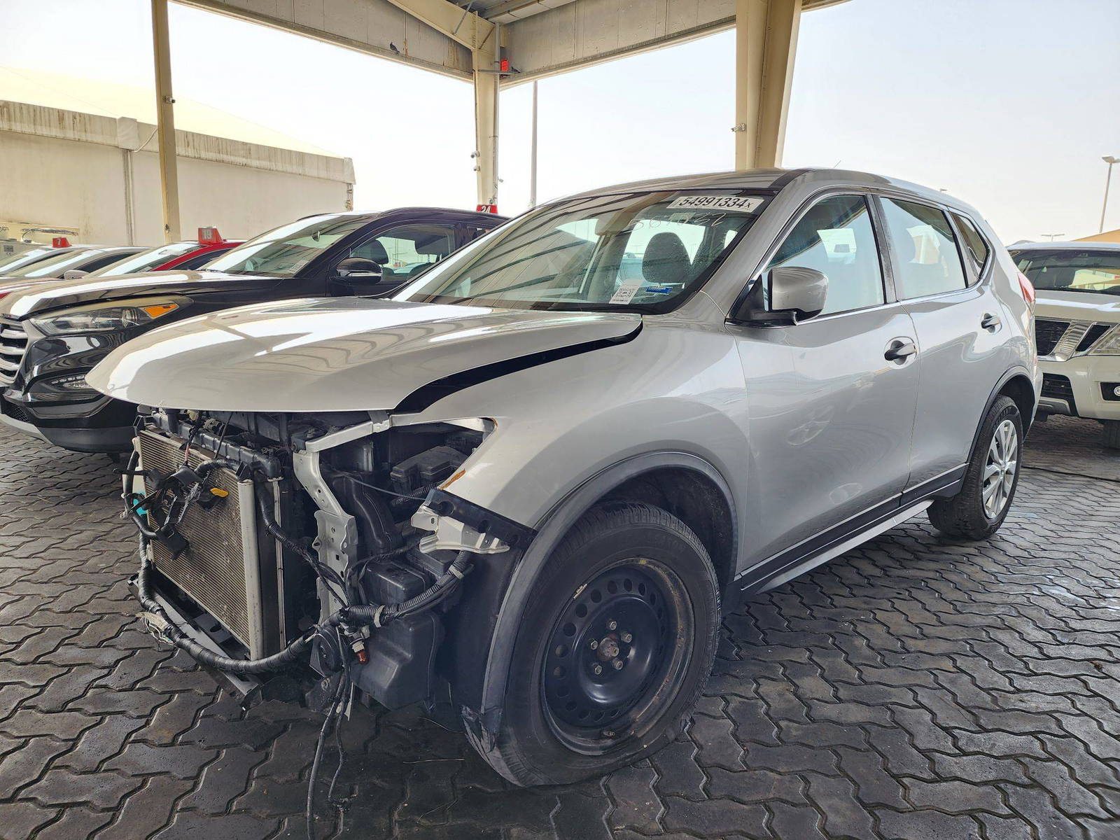 2018 NISSAN ROGUE — 130466 Miles — Lot 54991334 — Souq - Marhaba Auctions Used Cars - Image 5