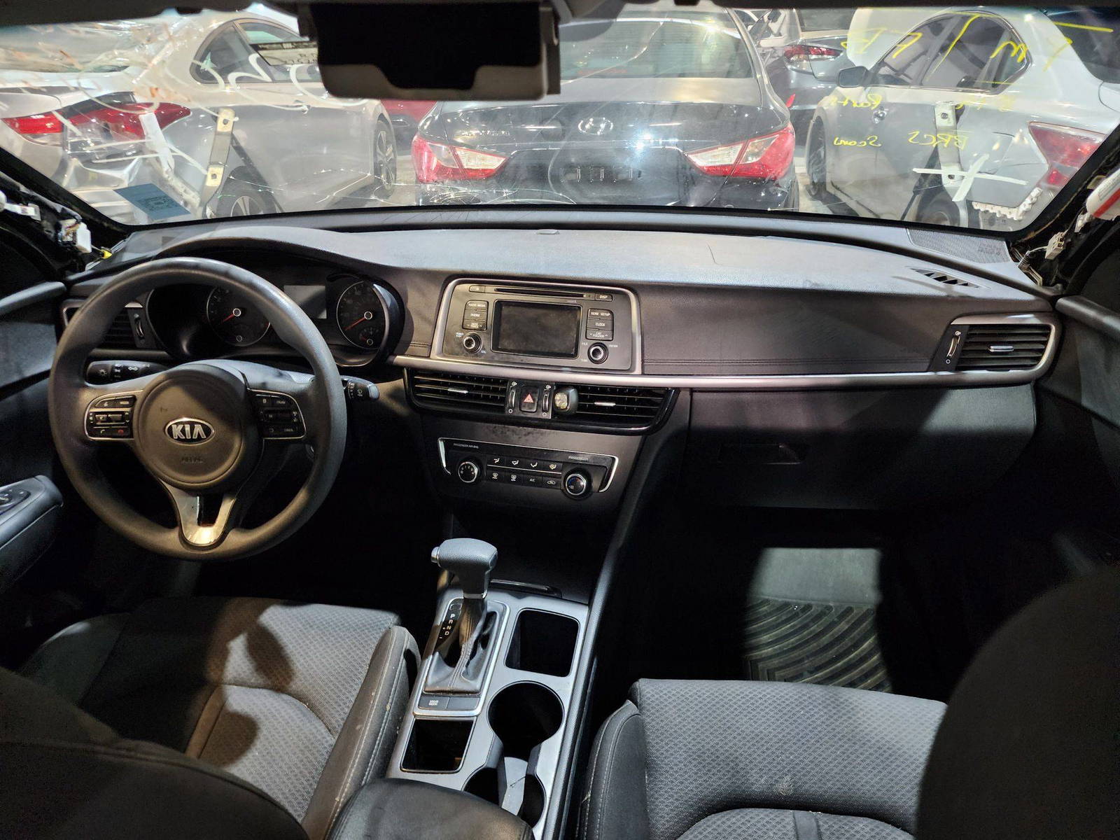 2016 KIA OPTIMA — 175702 Miles — Lot 125487 — Al Quoz - Marhaba Auctions Used Cars - Image 6