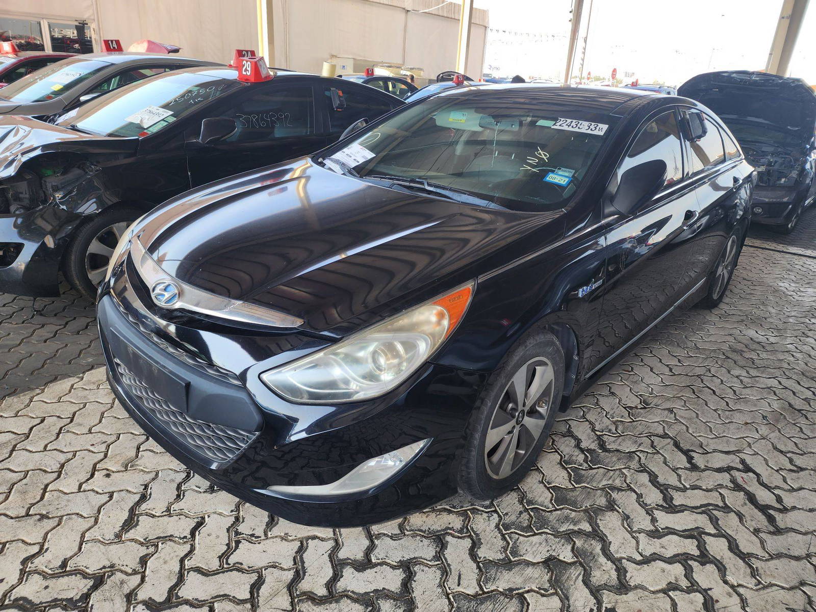 2012 HYUNDAI SONATA — 126419 Miles — Lot 62243583 - Marhaba Auctions Used Cars - Image 20