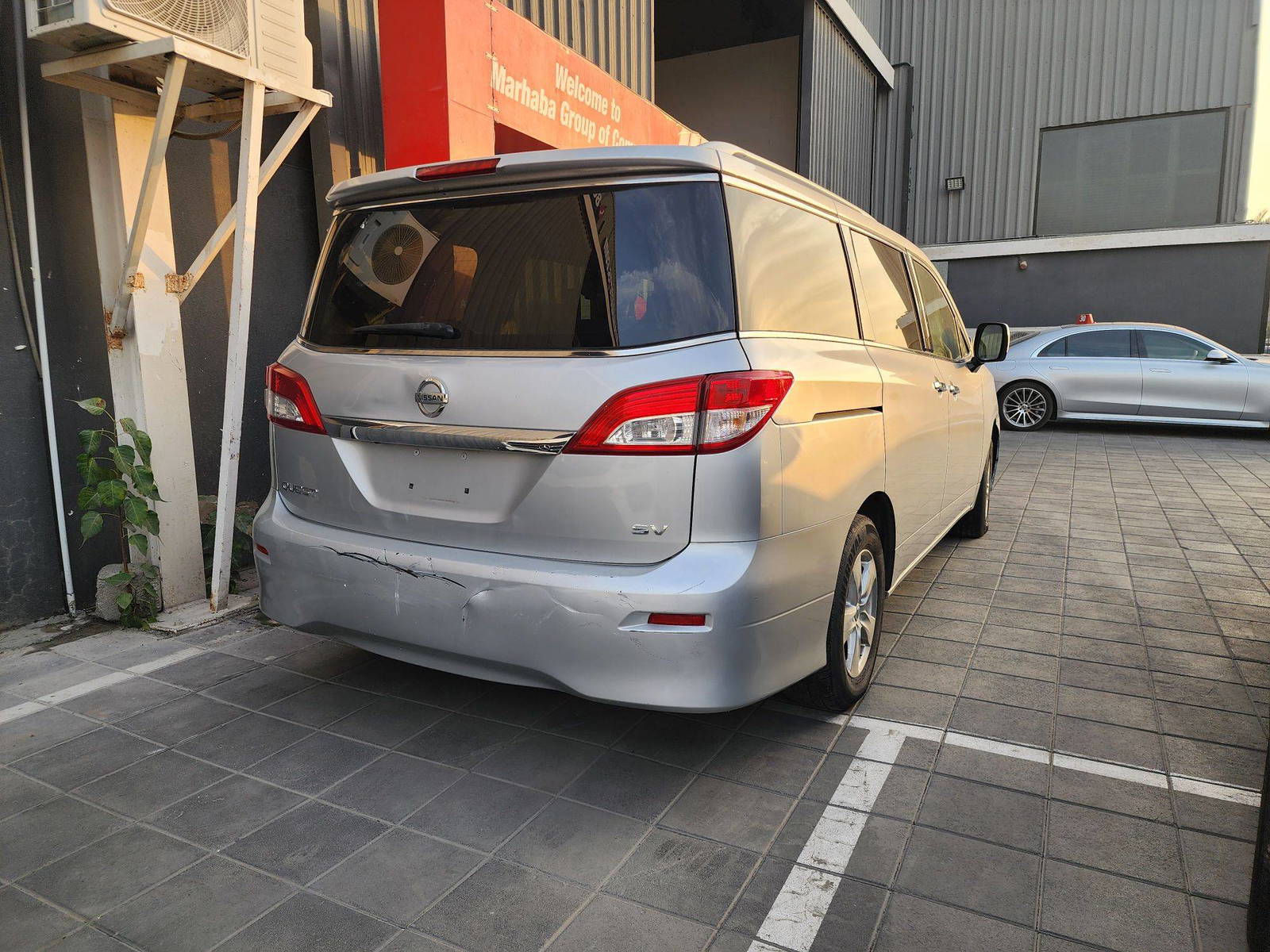 NISSAN QUEST 2016 - Marhaba Auction Used Cars - Image 5