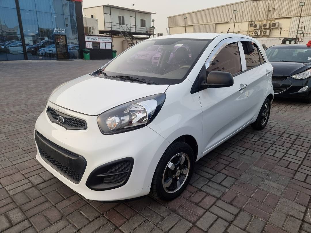 2012 KIA MORNING — 119305 KM — Lot 125478 — Ind. 12 - Marhaba Auctions Used Cars - Image 3