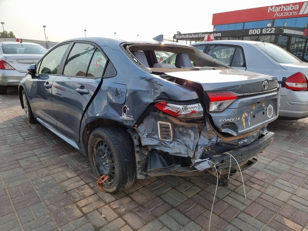 2020 TOYOTA COROLLA — 46109 Miles — Lot 125487 — Ind. 12 - Marhaba Auctions Used Cars - Image 4