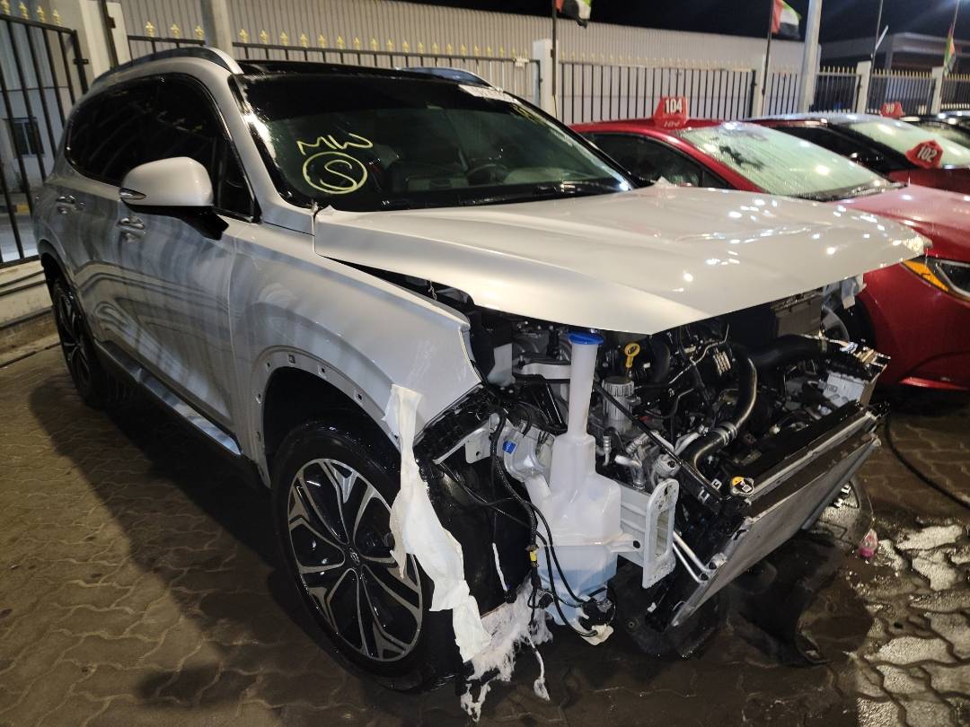 2019 HYUNDAI SANTA FE — 71386 Miles — Lot 69147933 - Marhaba Auctions Used Cars - Image 5