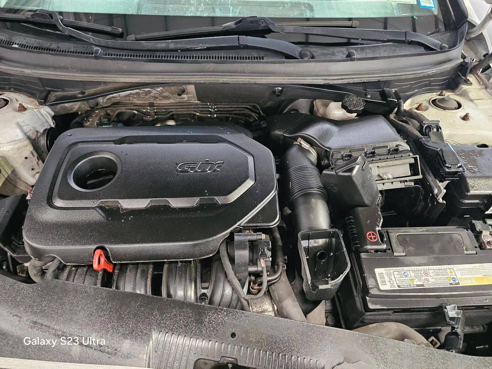 2015 HYUNDAI SONATA — 133423 KM — Lot 025591 — Ind. 12 - Marhaba Auctions Used Cars - Image 8