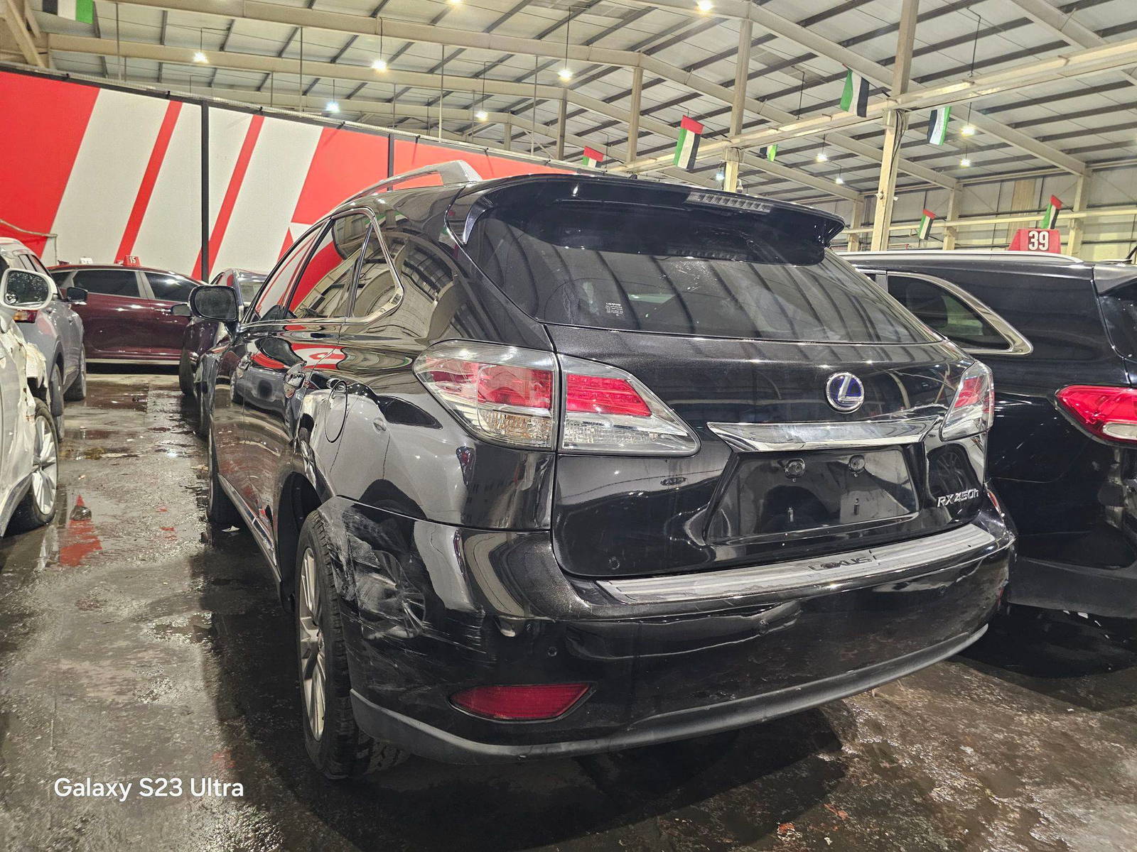 LEXUS RX 450H 2013 - Marhaba Auction Used Cars - Image 5