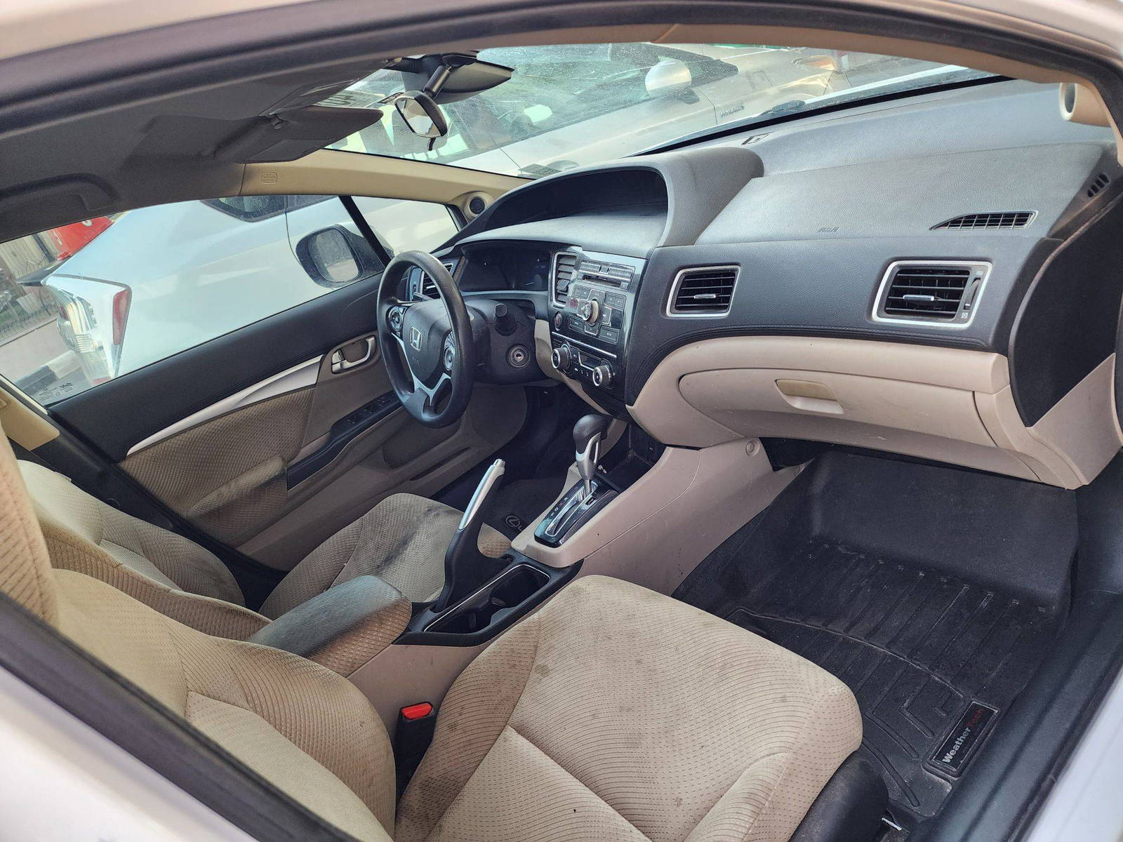2013 HONDA CIVIC — 163029 Miles — Lot 40877584 — Souq - Marhaba Auctions Used Cars - Image 4