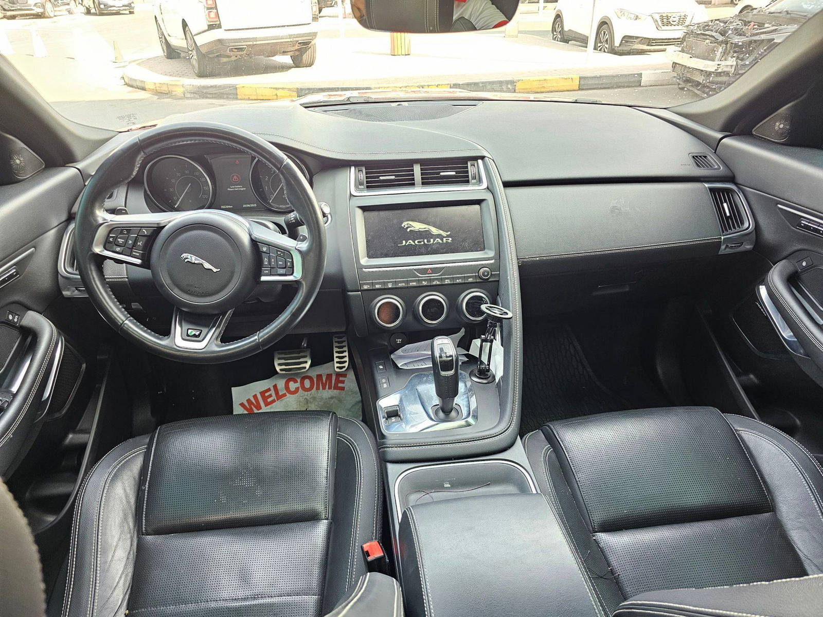 2019 JAGUAR F-PACE — 52264 KM — Lot 5K1Z45866 — Souq - Marhaba Auctions Used Cars - Image 7