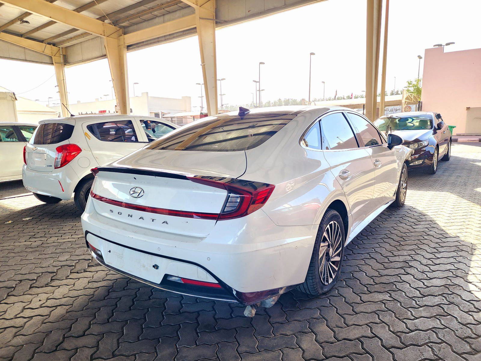 HYUNDAI SONATA 2022 - Marhaba Auction Used Cars - Image 3