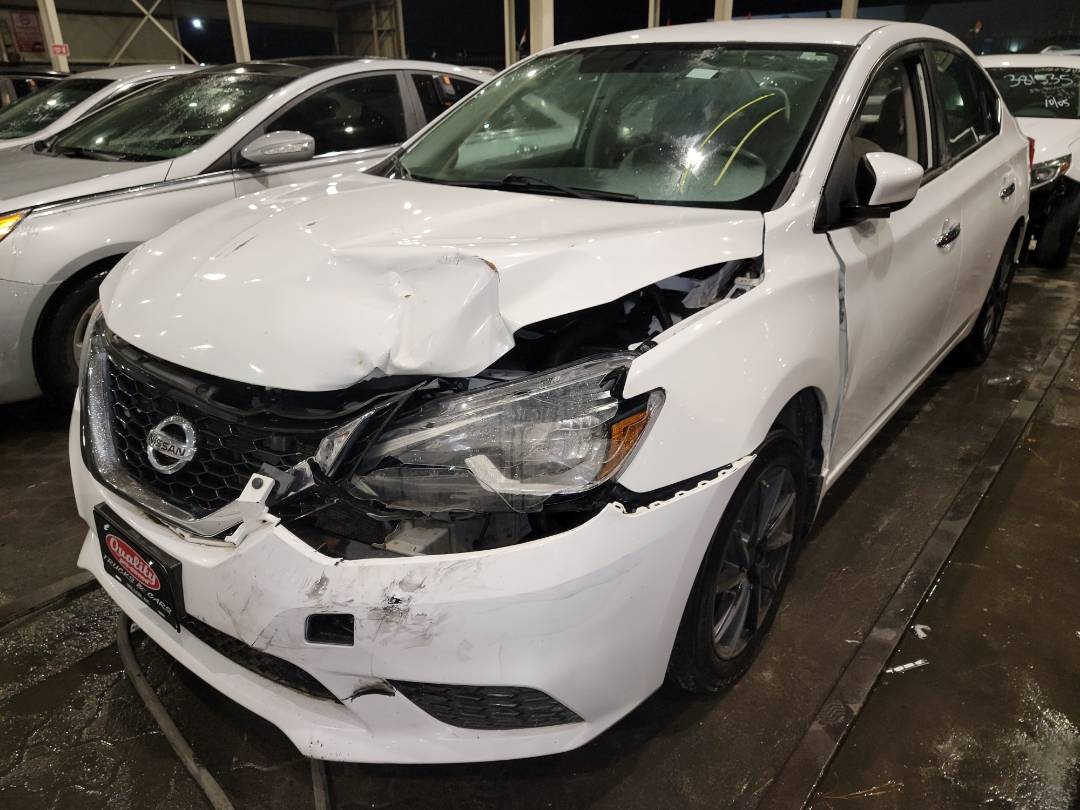 2016 NISSAN SENTRA — 143069 Miles — Lot 62637563 - Marhaba Auctions Used Cars - Image 8