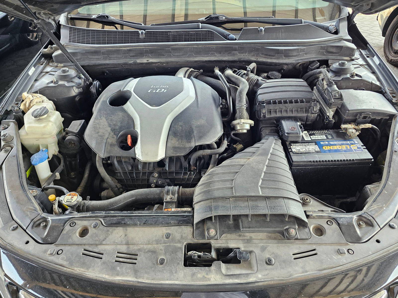 2013 KIA OPTIMA — 165872 Miles — Lot DG150078 — Souq - Marhaba Auctions Used Cars - Image 12