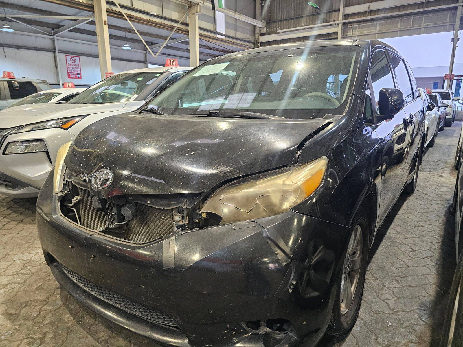 2012 TOYOTA SIENNA — 186940 Miles — Lot 85421455 — Main - Marhaba Auctions Used Cars - Image 4
