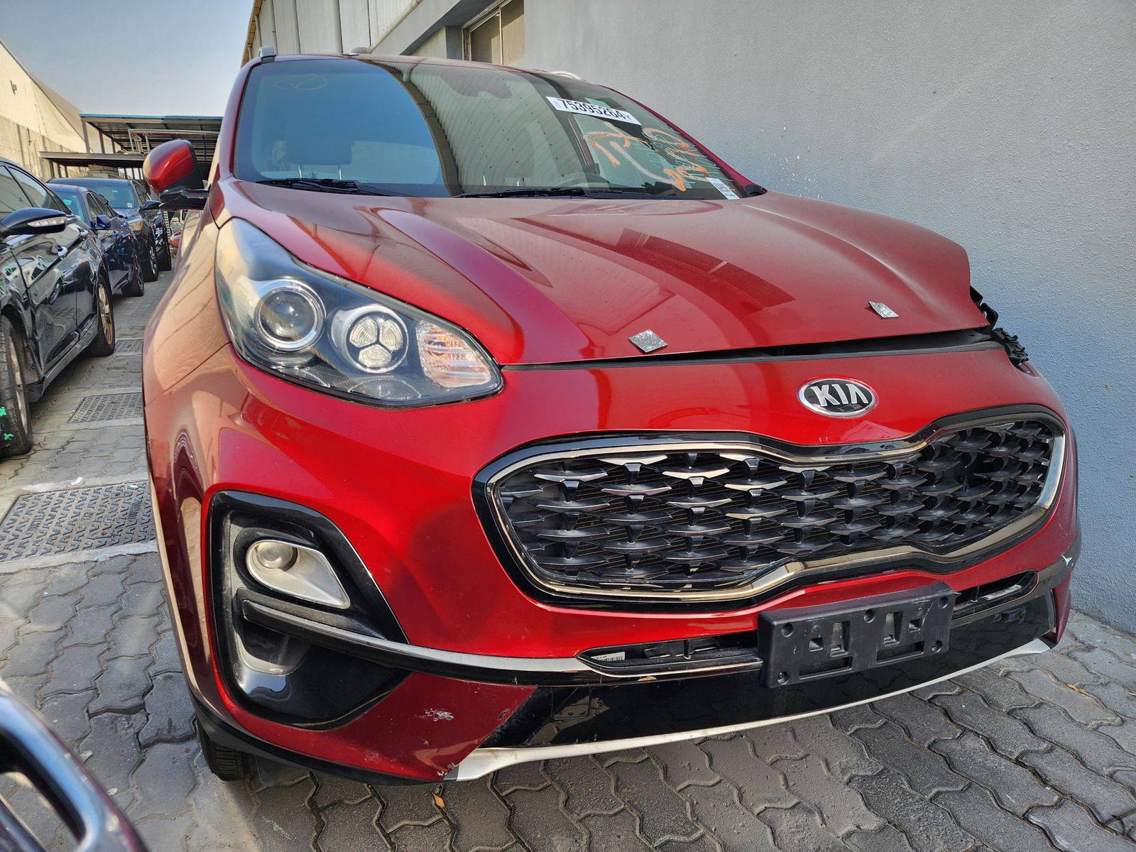 2020 KIA SPORTAGE — 54562 Miles — Lot 7727015 — Al Quoz - Marhaba Auctions Used Cars - Image 6