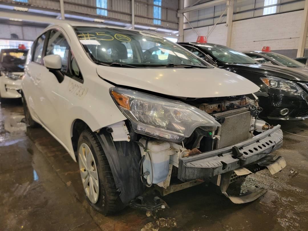 2017 NISSAN VERSA NOTE — 138307 Miles — Lot 72207 — Main - Marhaba Auctions Used Cars - Image 4