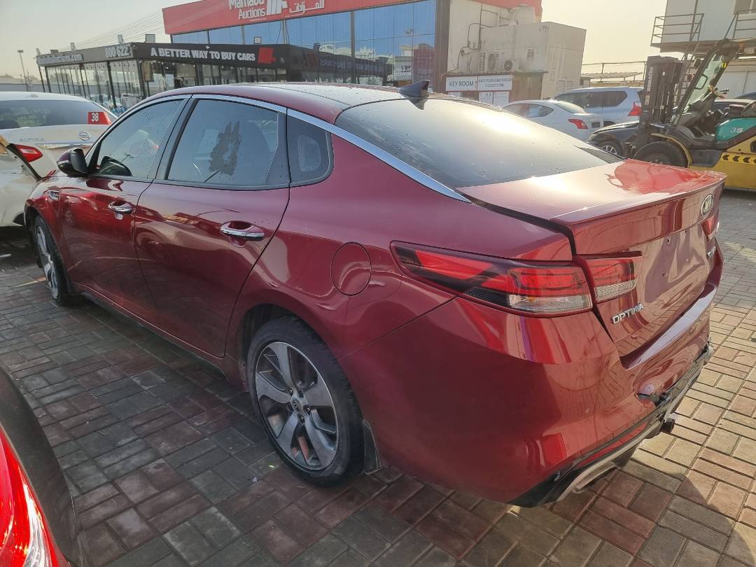2016 KIA OPTIMA — 245183 KM — Lot 2105487 — Ind. 12 - Marhaba Auctions Used Cars - Image 4