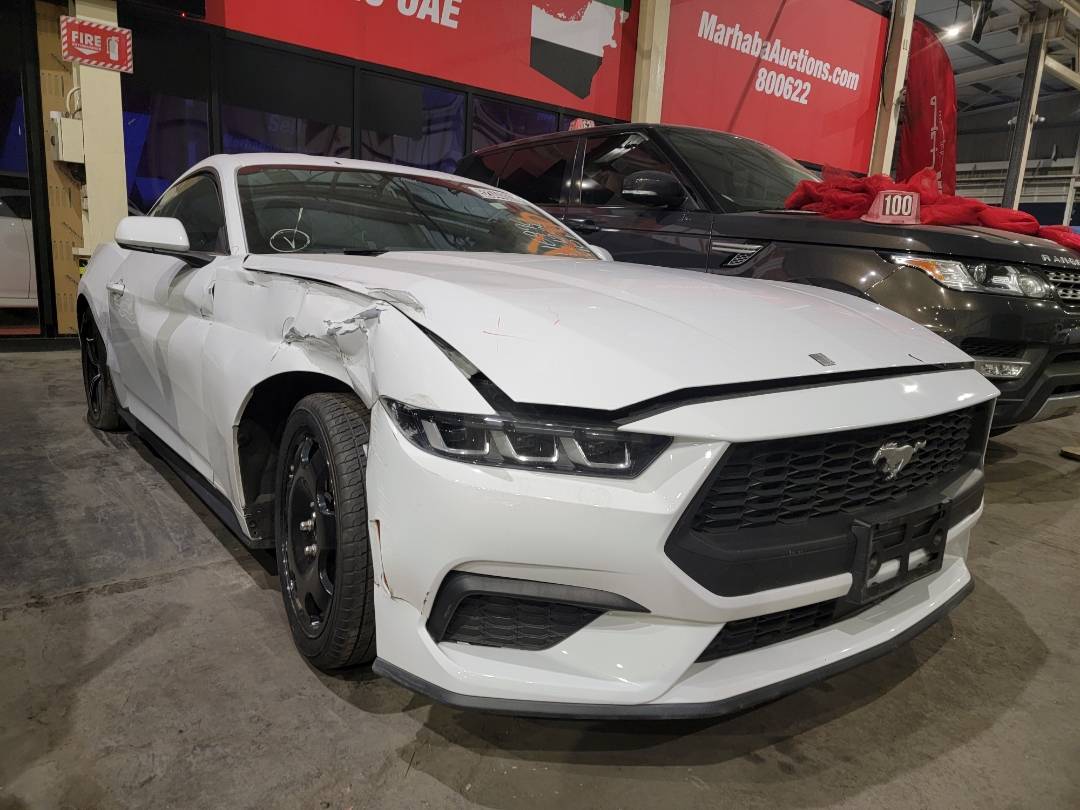 2024 FORD MUSTANG — 24264 Miles — Lot 116996 — Main - Marhaba Auctions Used Cars - Image 5