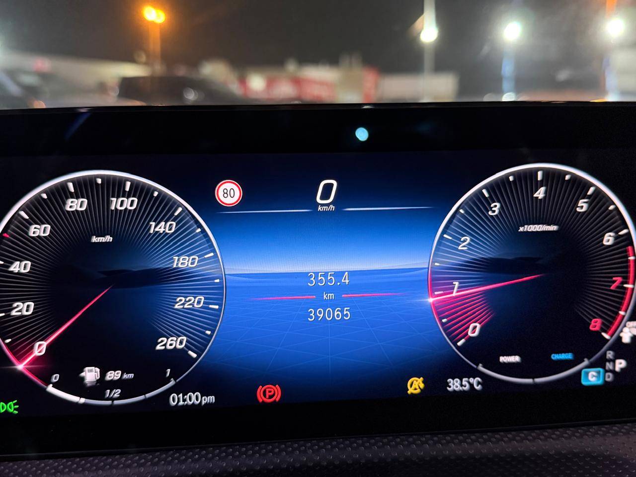 2025 MERCEDES BENZ CLA 250 — 39065 KM — Lot BXSN532500 - Marhaba Auctions Used Cars - Image 9