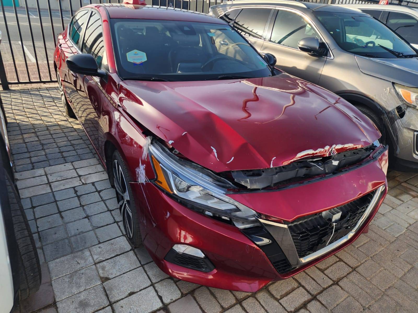 NISSAN ALTIMA 2021 - Marhaba Auction Used Cars - Image 3