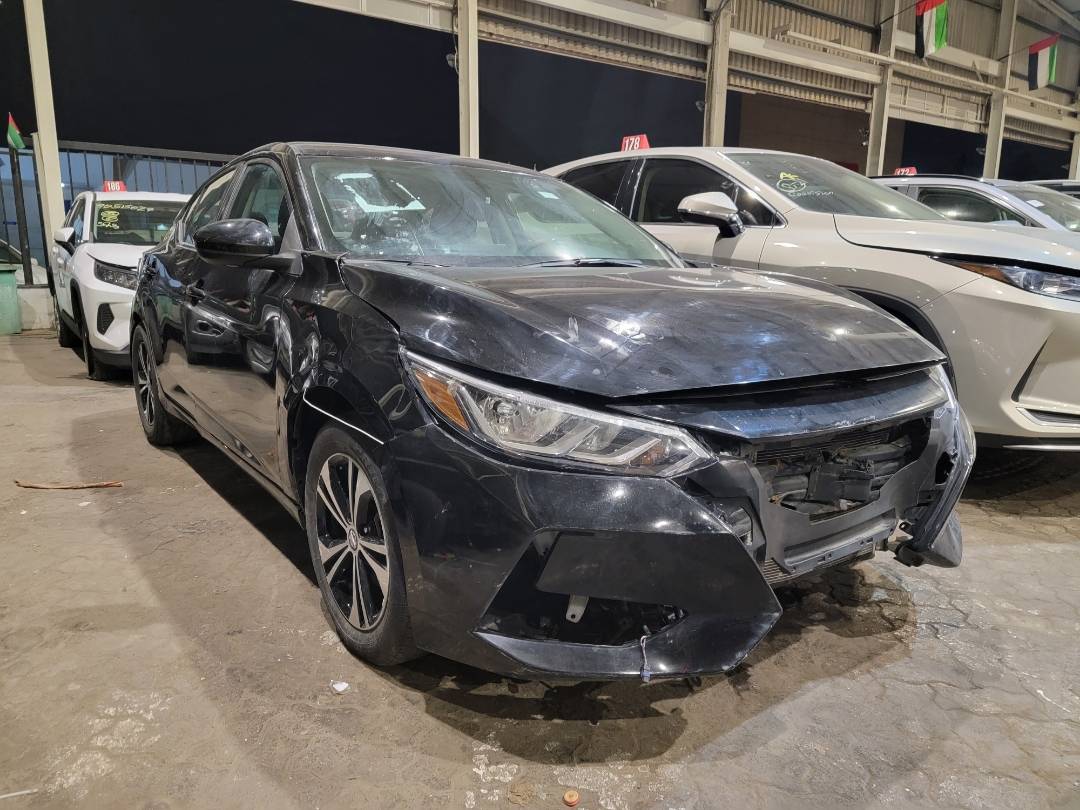 2023 NISSAN SENTRA — 6076 Miles — Lot Y305194 — Main - Marhaba Auctions Used Cars - Image 4