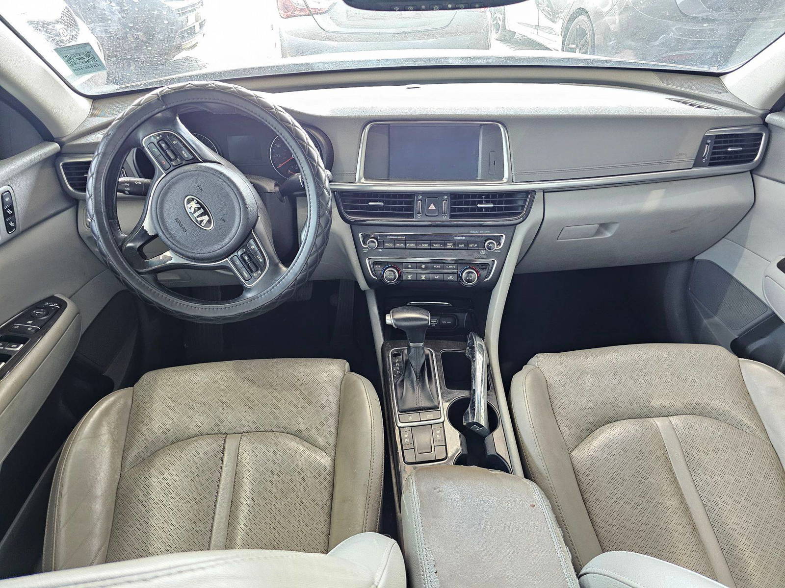 2016 KIA OPTIMA — 160996 Miles — Lot GG055180 — Souq - Marhaba Auctions Used Cars - Image 7