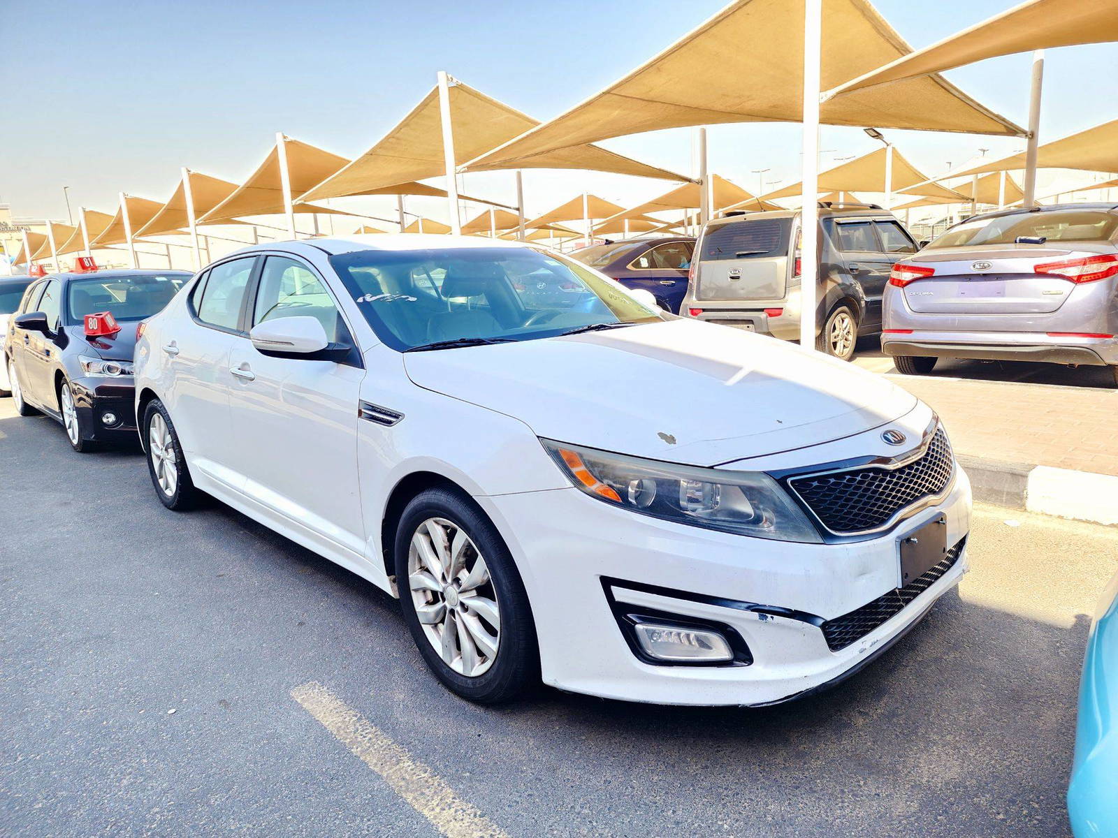 2014 KIA OPTIMA — 170505 Miles — Lot 76EG350970 — Souq - Marhaba Auctions Used Cars - Image 5