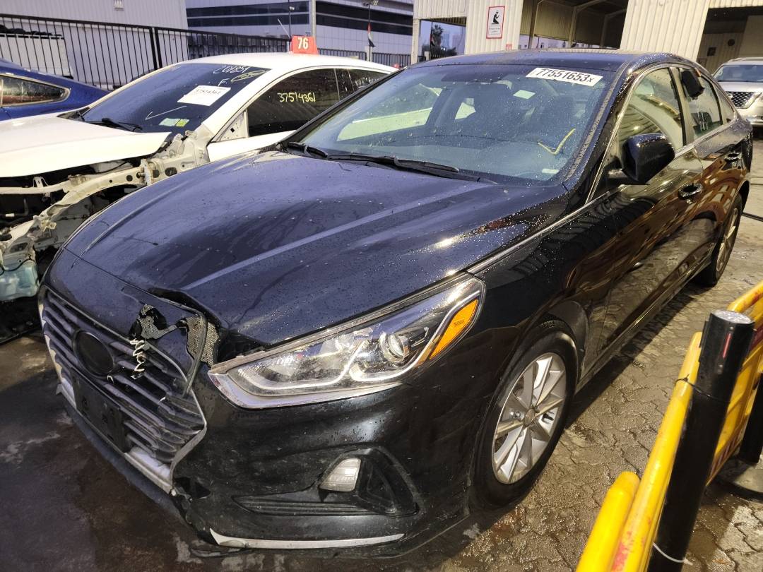 2018 HYUNDAI SONATA — 80009 Miles — Lot 77551653 - Marhaba Auctions Used Cars - Image 7