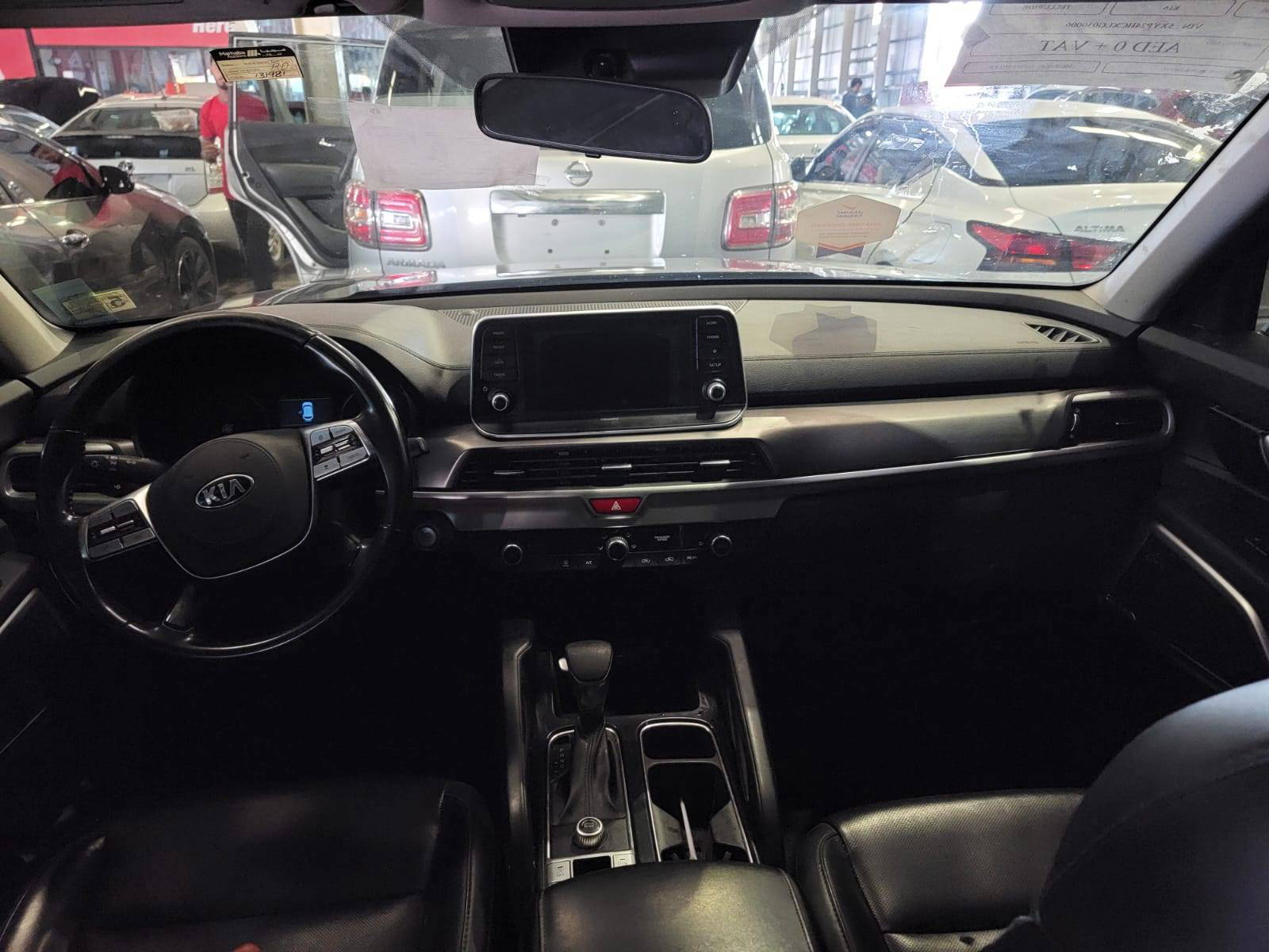 KIA TELLURIDE 2020 - Marhaba Auction Used Cars - Image 7