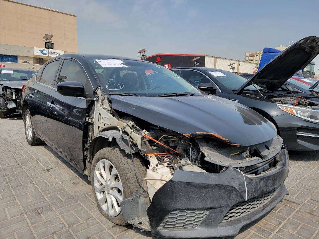 2019 NISSAN SENTRA — 166192 Miles — Lot 41565884 — Souq - Marhaba Auctions Used Cars - Image 4
