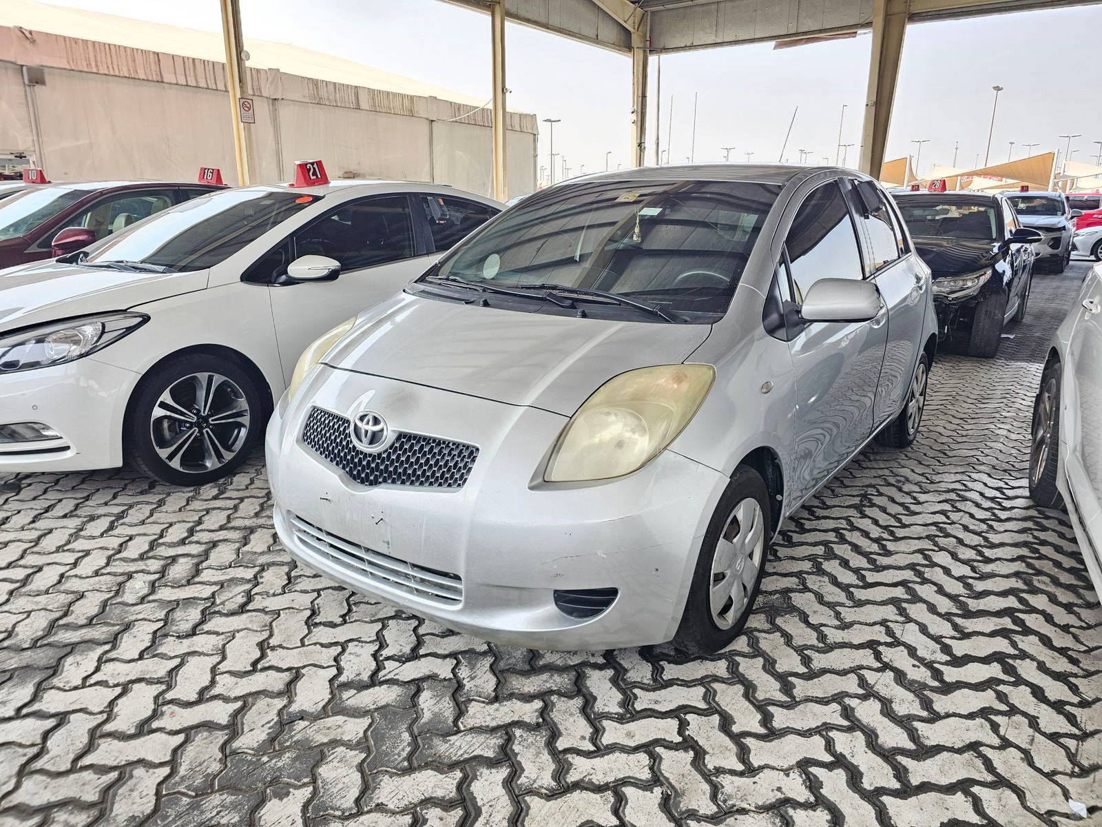 TOYOTA YARIS 2008 - Marhaba Auction Used Cars - Image 6