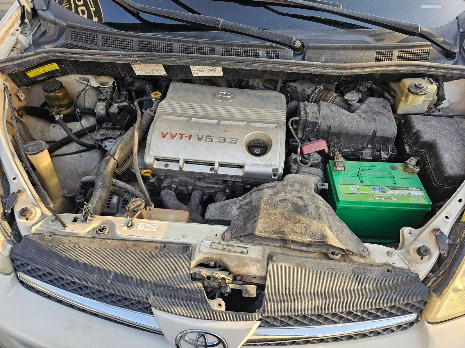 TOYOTA SIENNA 2005 - Marhaba Auction Used Cars - Image 11