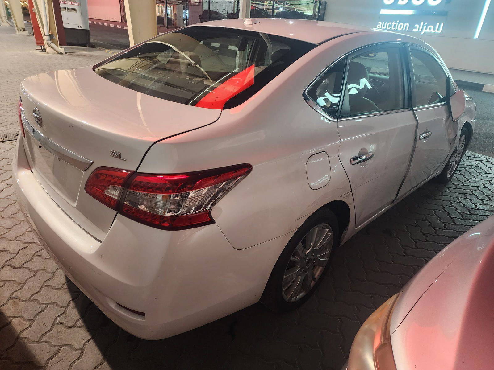 2015 NISSAN SENTRA — 131375 Miles — Lot Y352826 - Marhaba Auctions Used Cars - Image 4
