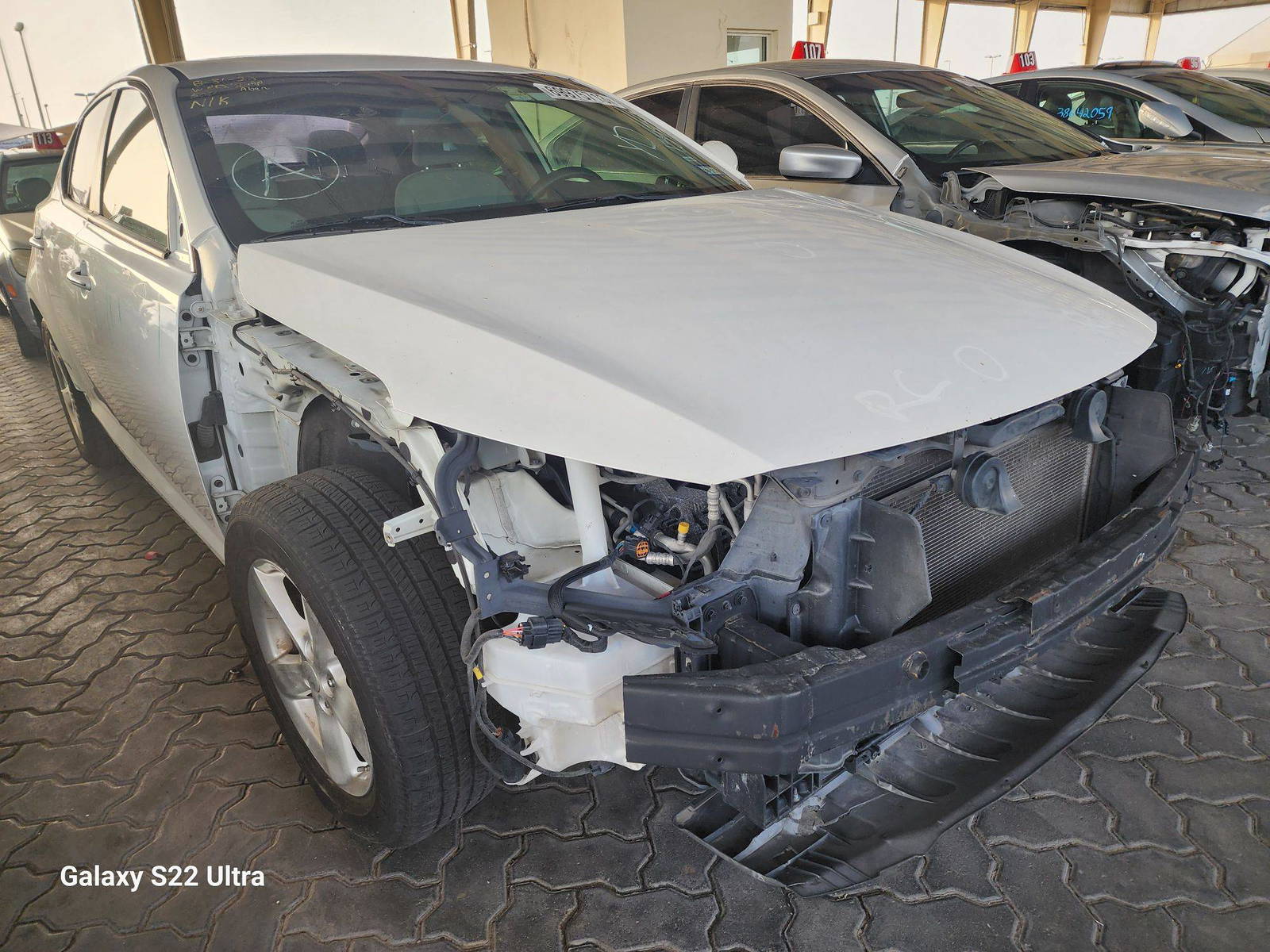 2015 KIA OPTIMA — 134830 Miles — Lot 69975713 - Marhaba Auctions Used Cars - Image 7
