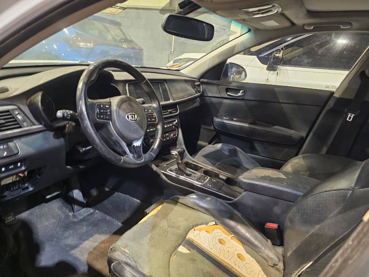 2016 KIA OPTIMA — 195734 Miles — Lot GG104639 — Main - Marhaba Auctions Used Cars - Image 6